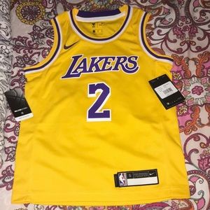 Lakers men’s youth S Lonzo Ball jersey